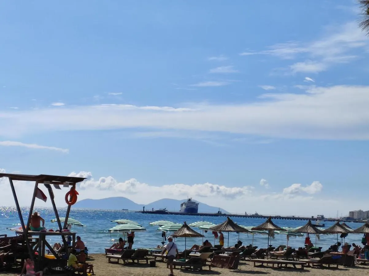 Marina Beach Apartment 2 Vlorë 0*,